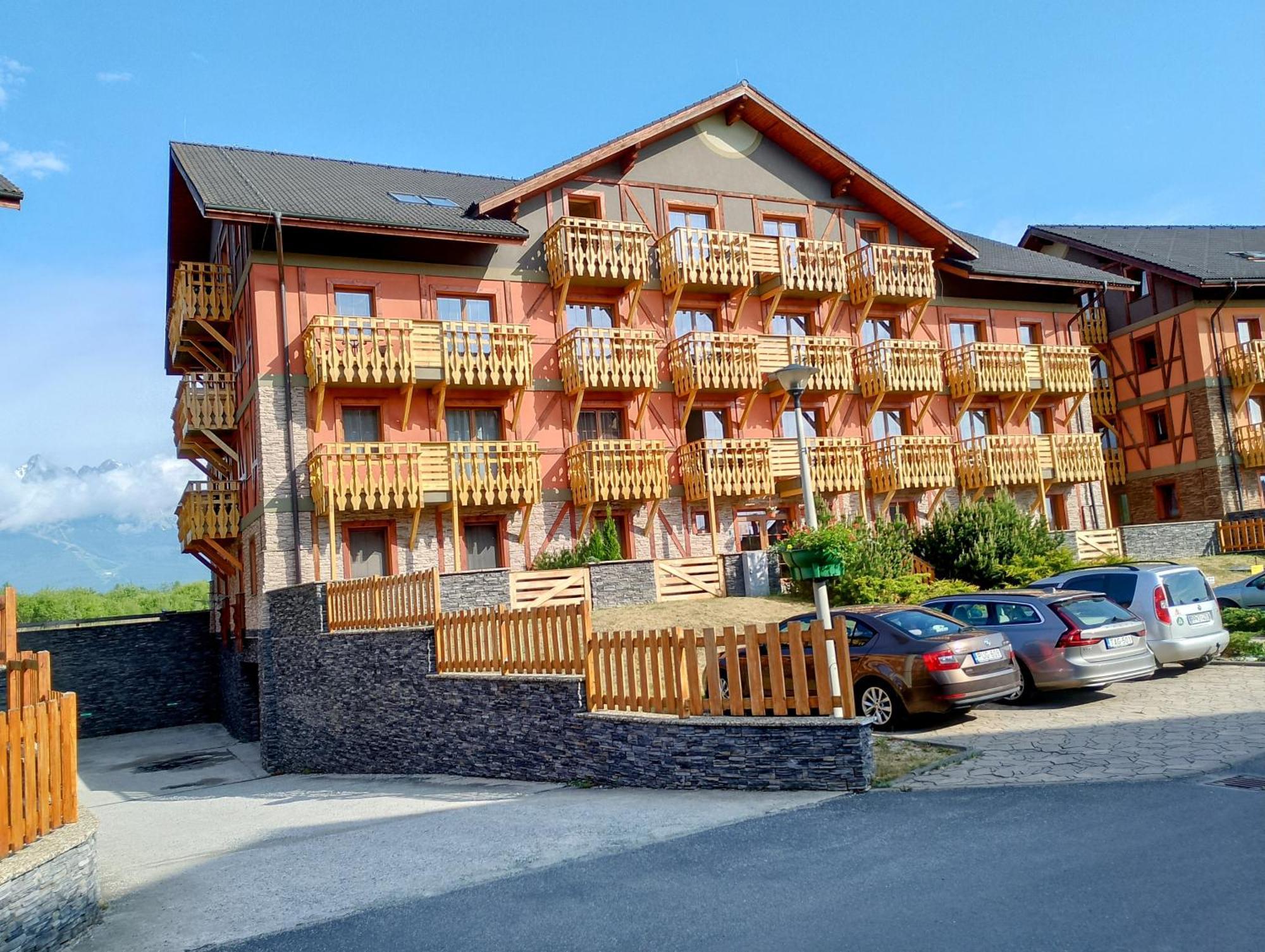 Tatry Panorama Apartmany Tatragolf Tatranská Lomnica Dış mekan fotoğraf