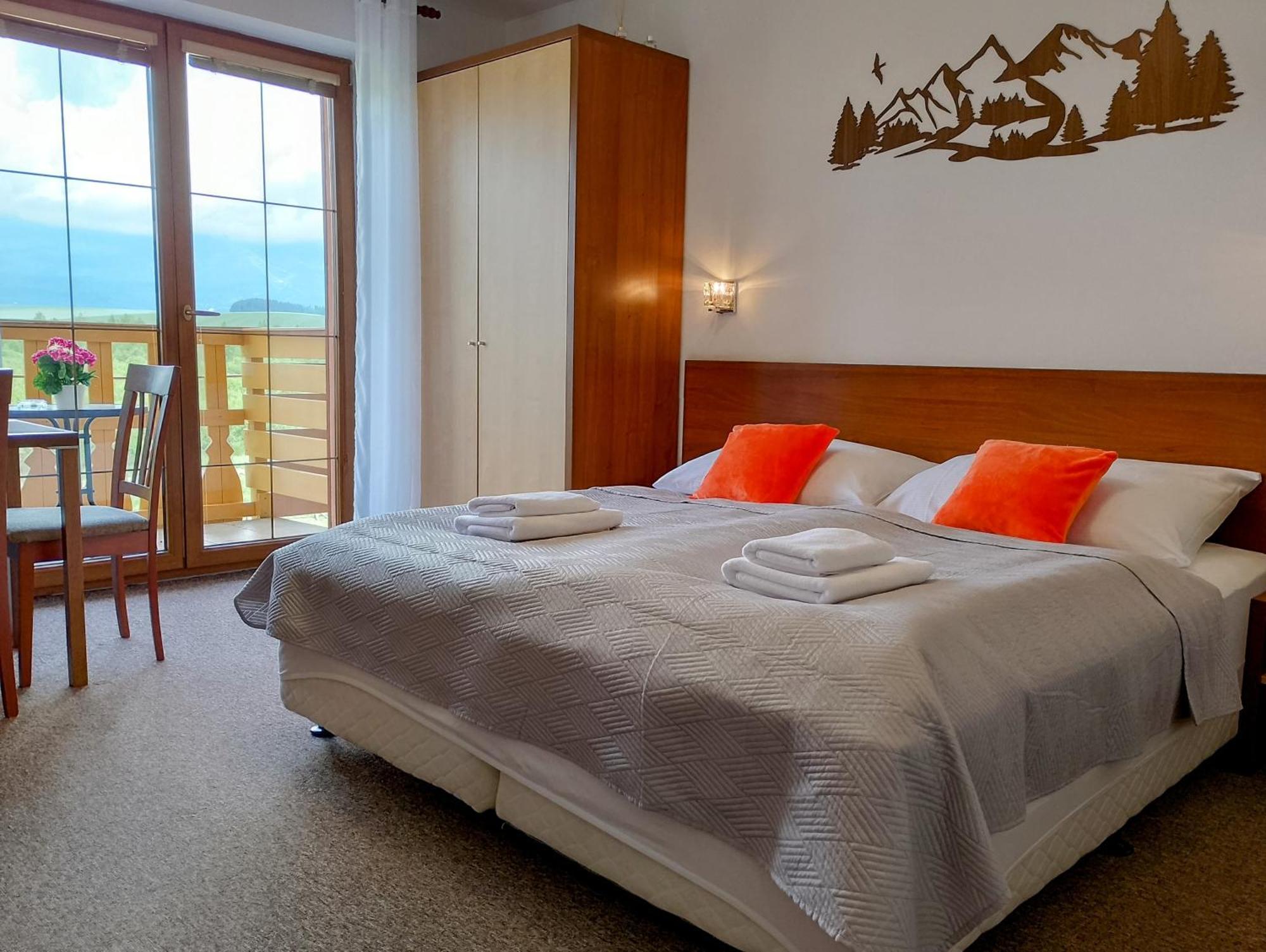 Tatry Panorama Apartmany Tatragolf Tatranská Lomnica Oda fotoğraf