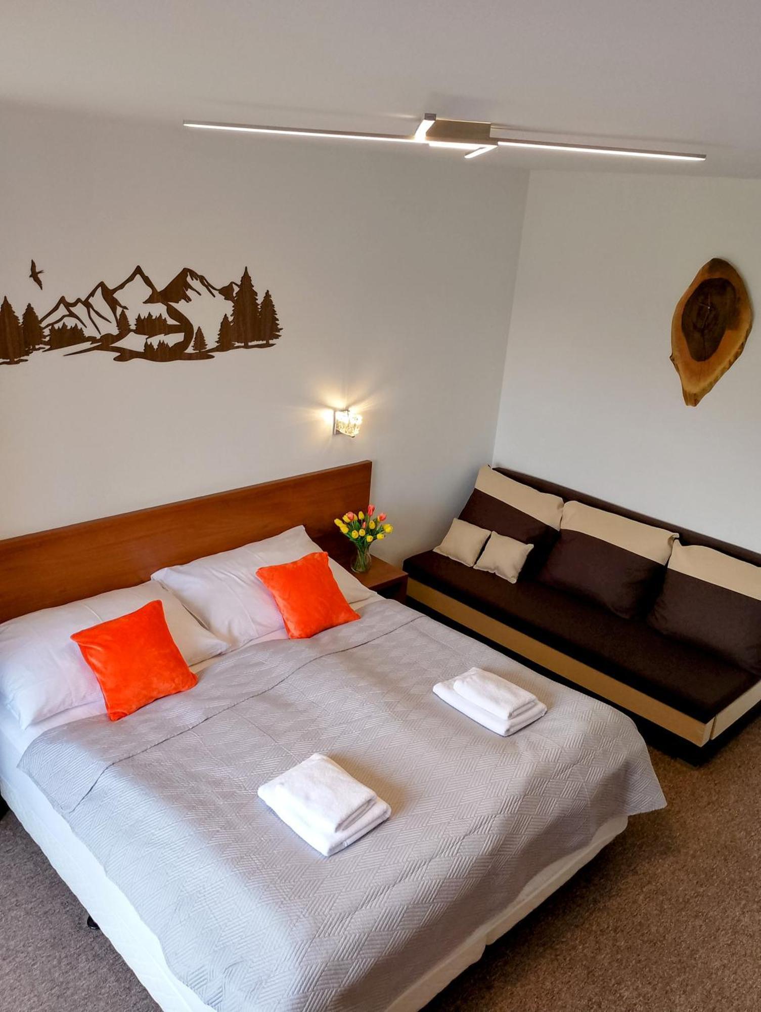 Tatry Panorama Apartmany Tatragolf Tatranská Lomnica Oda fotoğraf