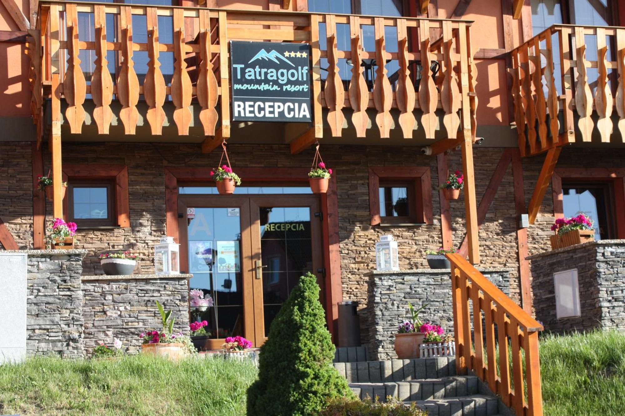 Tatry Panorama Apartmany Tatragolf Tatranská Lomnica Dış mekan fotoğraf