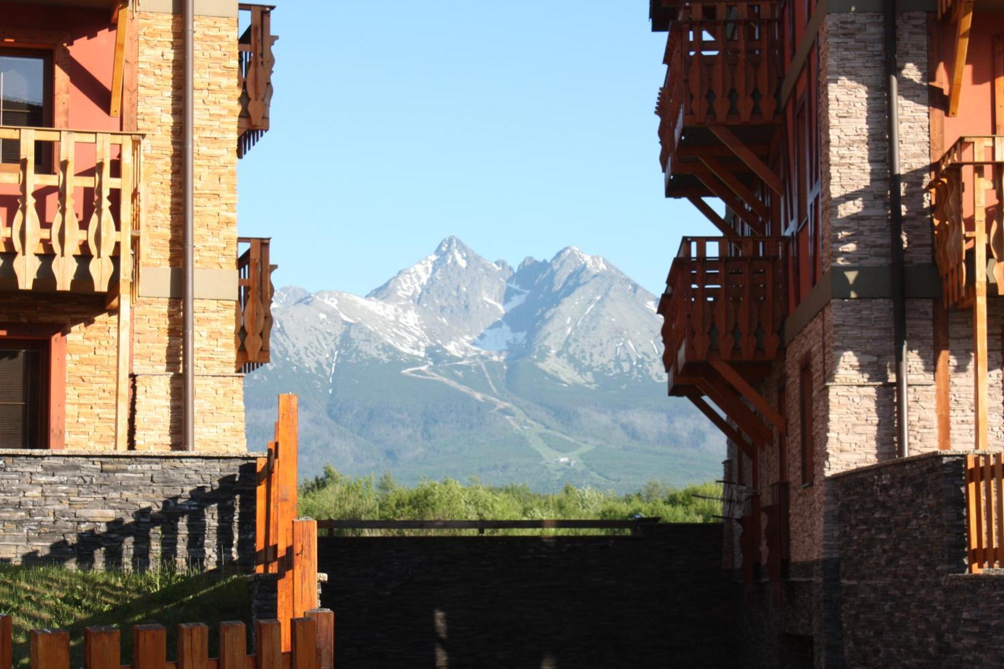 Tatry Panorama Apartmany Tatragolf Tatranská Lomnica Dış mekan fotoğraf