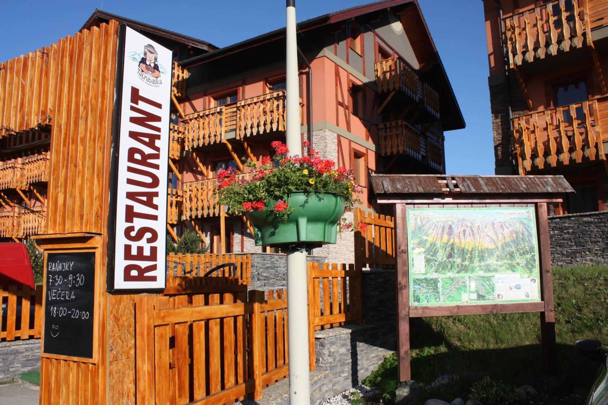 Tatry Panorama Apartmany Tatragolf Tatranská Lomnica Dış mekan fotoğraf