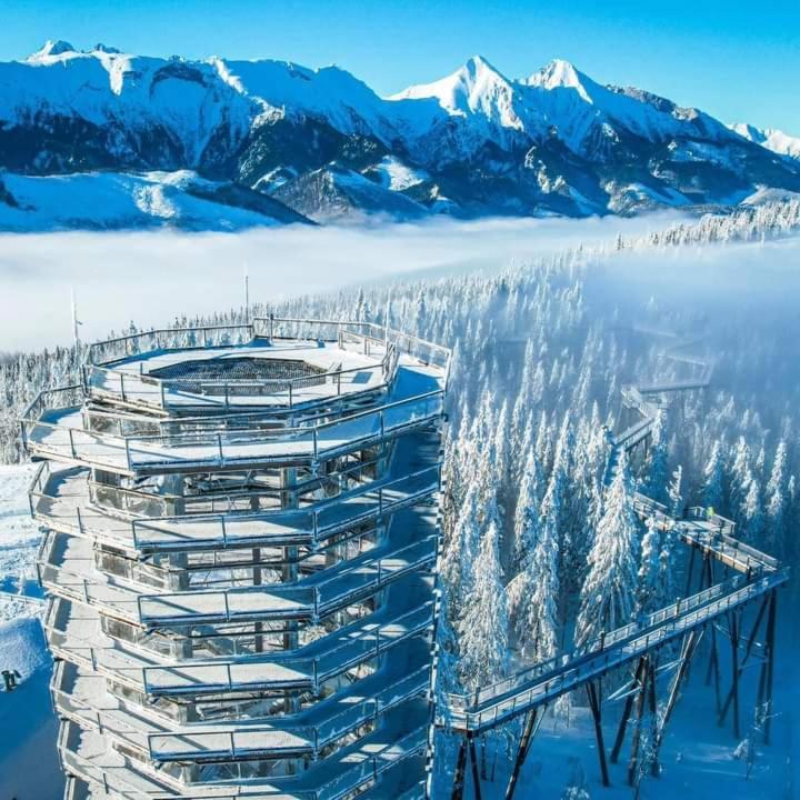 Tatry Panorama Apartmany Tatragolf Tatranská Lomnica Dış mekan fotoğraf