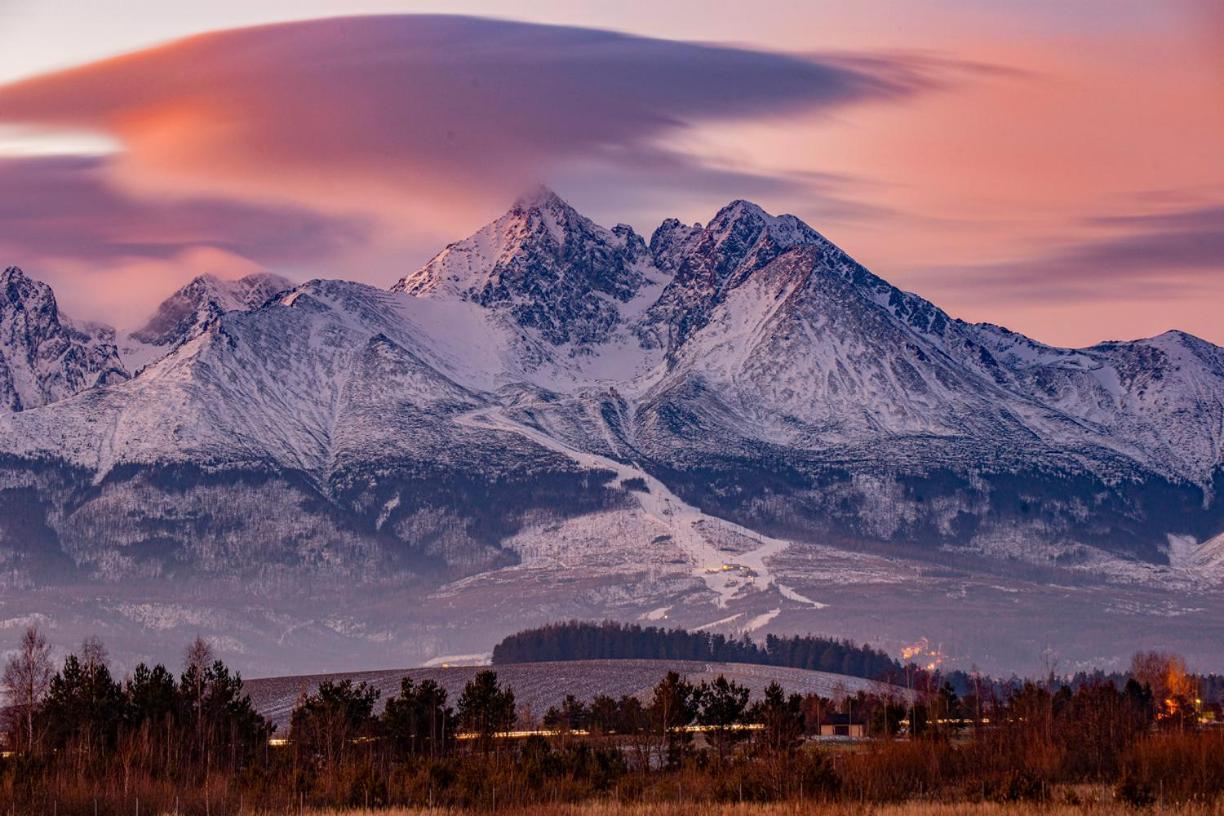 Tatry Panorama Apartmany Tatragolf Tatranská Lomnica Dış mekan fotoğraf