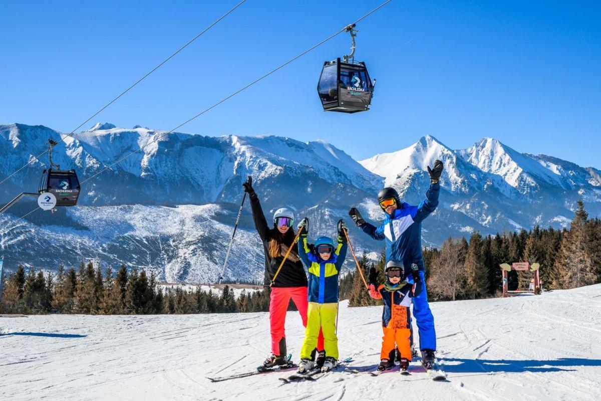 Tatry Panorama Apartmany Tatragolf Tatranská Lomnica Dış mekan fotoğraf