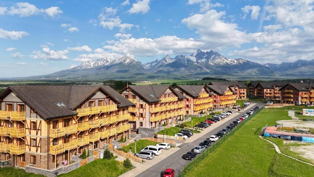Tatry Panorama Apartmany Tatragolf Tatranská Lomnica Dış mekan fotoğraf