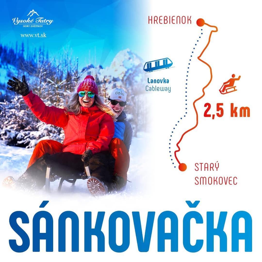 Tatry Panorama Apartmany Tatragolf Tatranská Lomnica Dış mekan fotoğraf