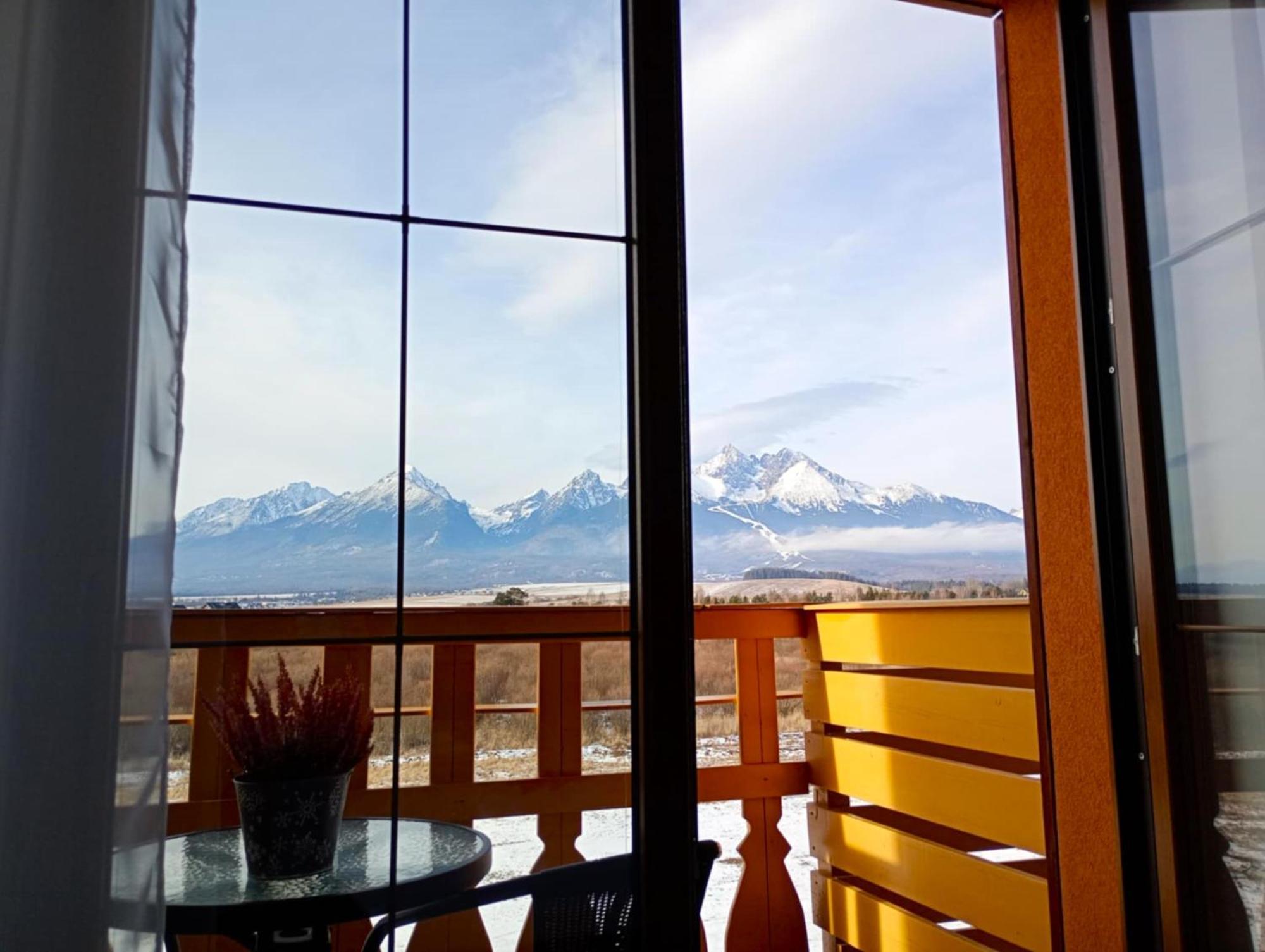 Tatry Panorama Apartmany Tatragolf Tatranská Lomnica Dış mekan fotoğraf