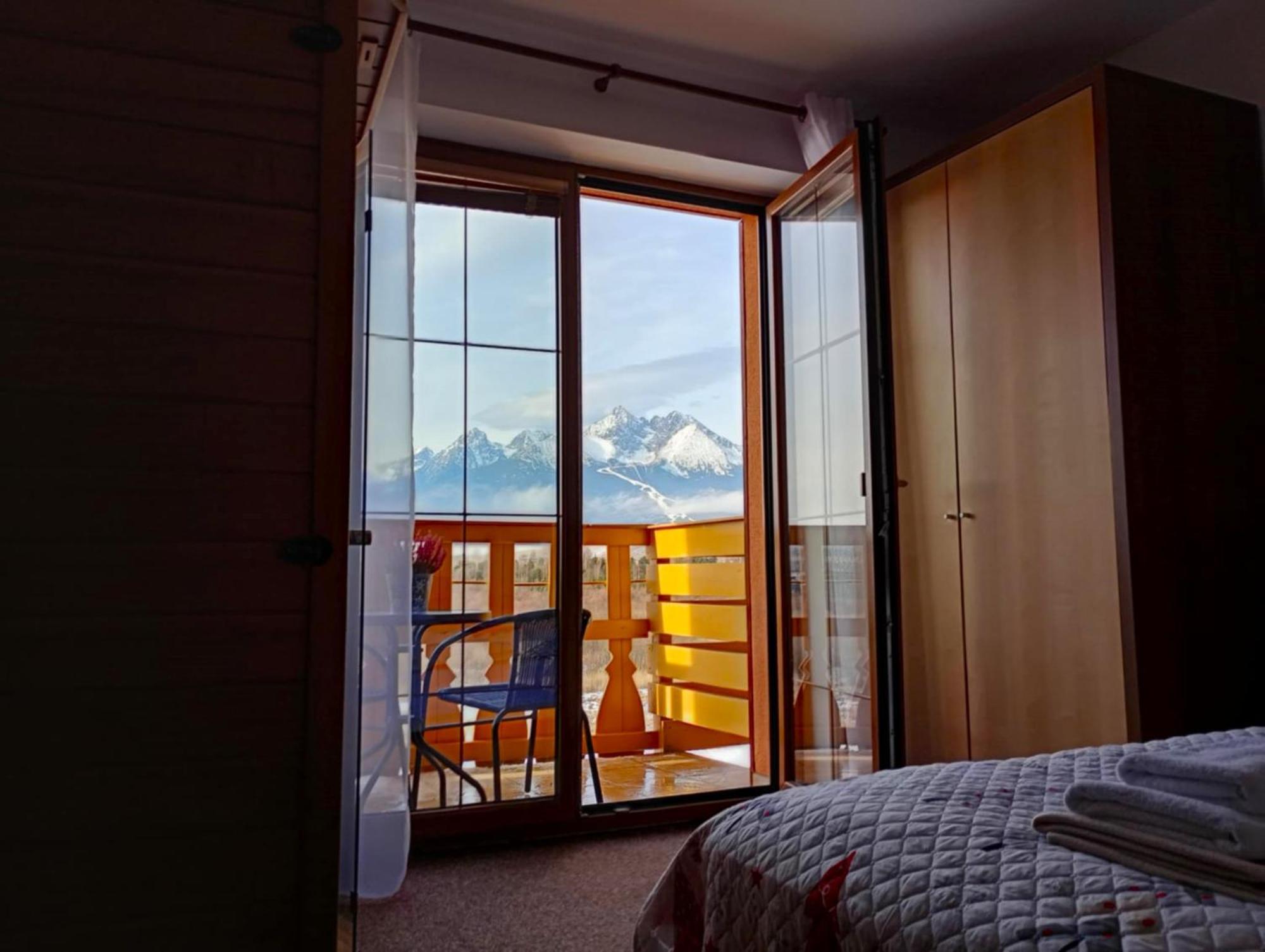 Tatry Panorama Apartmany Tatragolf Tatranská Lomnica Dış mekan fotoğraf