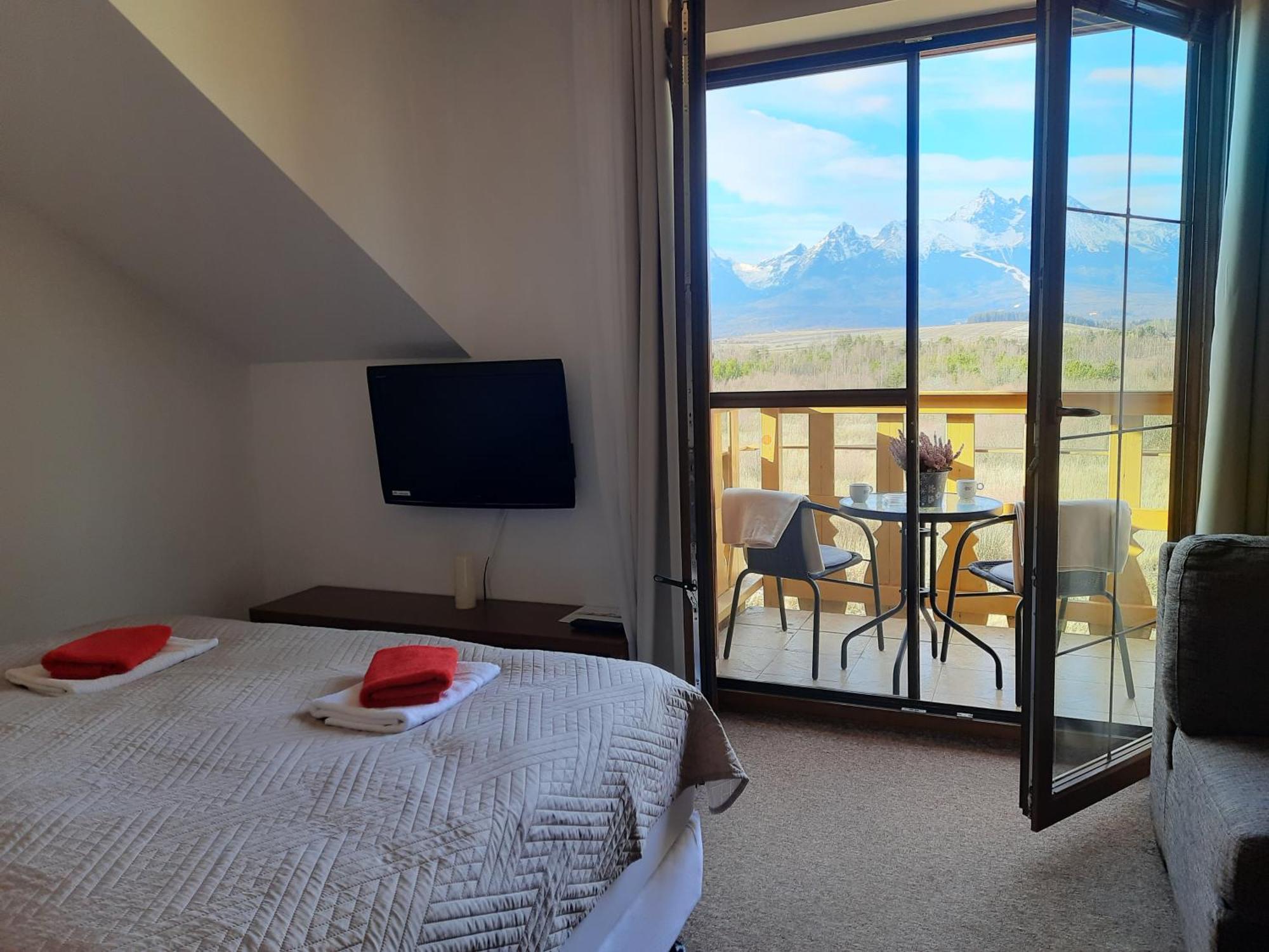 Tatry Panorama Apartmany Tatragolf Tatranská Lomnica Dış mekan fotoğraf