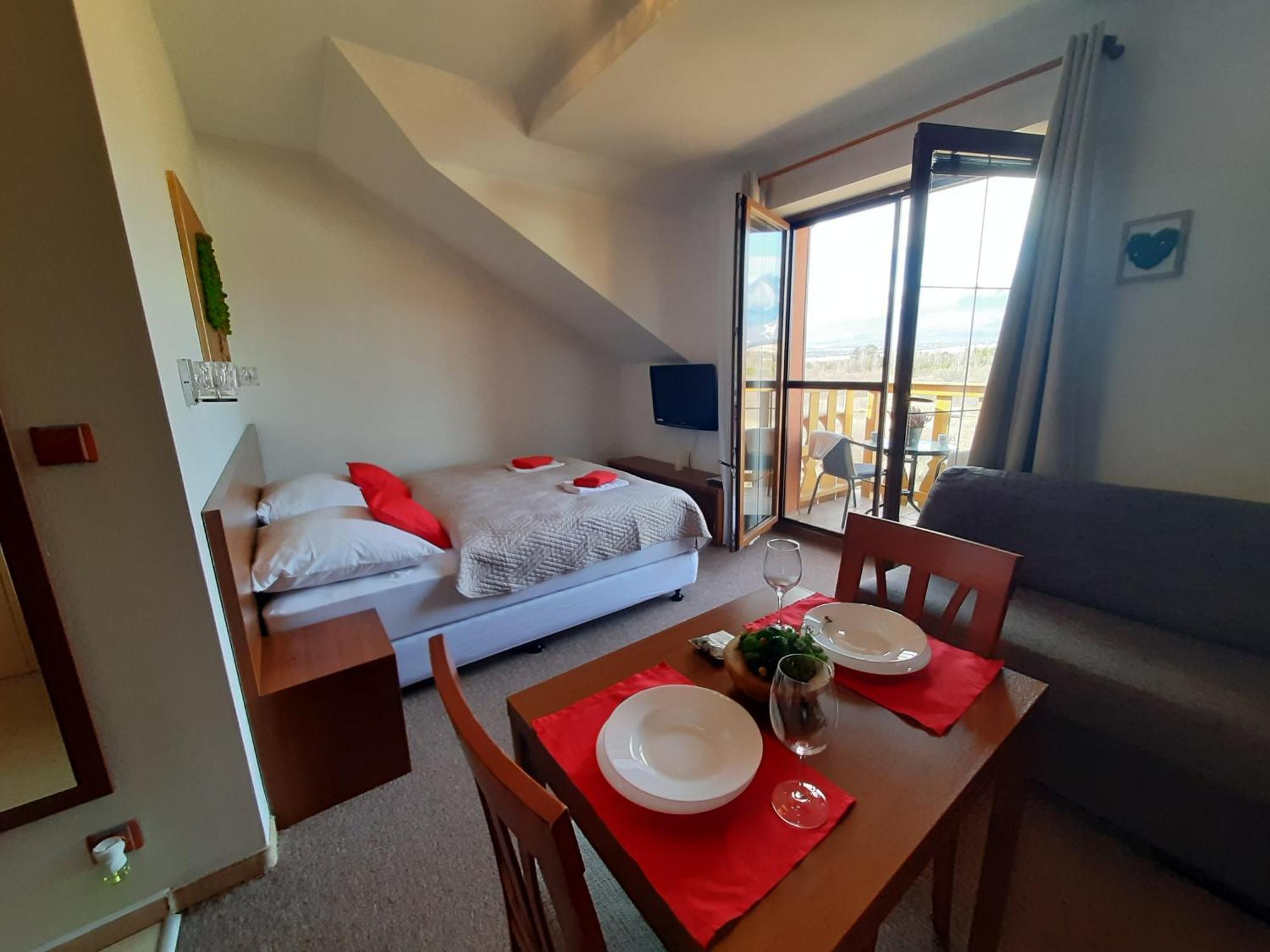Tatry Panorama Apartmany Tatragolf Tatranská Lomnica Dış mekan fotoğraf