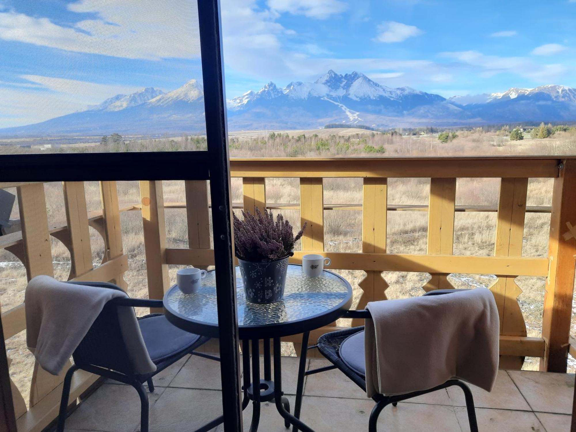 Tatry Panorama Apartmany Tatragolf Tatranská Lomnica Dış mekan fotoğraf