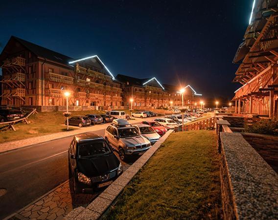 Tatry Panorama Apartmany Tatragolf Tatranská Lomnica Dış mekan fotoğraf