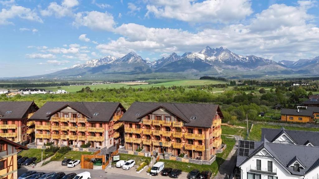 Tatry Panorama Apartmany Tatragolf Tatranská Lomnica Dış mekan fotoğraf